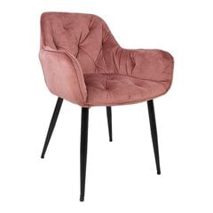 Комплект из 2 стульев BRITA, розовый бархат цена и информация | Стулья для кухни и столовой | 220.lv