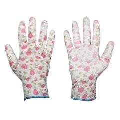 Комплект из 36 пар защитных перчаток Pure Pretty, полиуретан 6 цена и информация | Рабочие перчатки | 220.lv