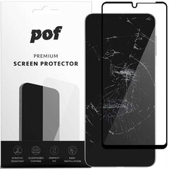 Pof Full Cover Samsung Galaxy A12/A32 5G cena un informācija | Ekrāna aizsargstikli | 220.lv