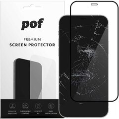 Pof Full Cover iPhone 12/12 Pro cena un informācija | Ekrāna aizsargstikli | 220.lv