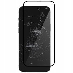 Pof Full Cover iPhone 13 Pro Max/14 Plus cena un informācija | Ekrāna aizsargstikli | 220.lv