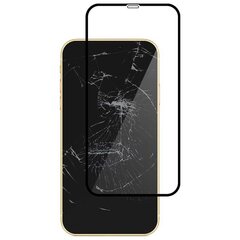 Pof Full Cover iPhone XR/11 cena un informācija | Ekrāna aizsargstikli | 220.lv