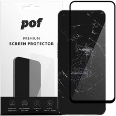 Pof Full Cover Oppo A54/A74/A93 5G cena un informācija | Ekrāna aizsargstikli | 220.lv