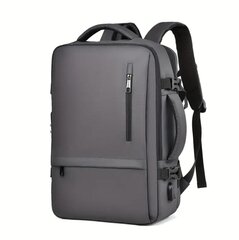 Рюкзак отличного дизайна WEIXIER, серый, с карманом для загрузки цена и информация | Рюкзаки и сумки | 220.lv