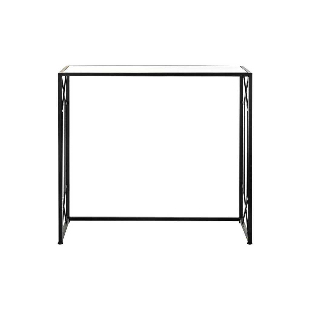 Konsoļu komplekts DKD Home Decor, melns (82 x 32 x 76 cm) (2 gb.) cena un informācija | Konsoles galdiņi | 220.lv