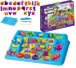 Kinētiskās smiltis Alphabet Game cena un informācija | Attīstošās rotaļlietas | 220.lv