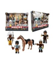 Игровой набор фигурок Roblox Wild West цена и информация | Игрушки для мальчиков | 220.lv