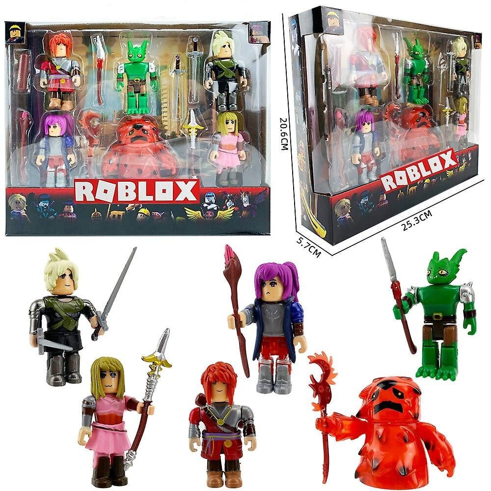 Spēļu figūriņu komplekts Roblox Zero World Game Doll cena un informācija | Rotaļlietas zēniem | 220.lv