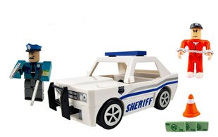 Spēļu figūriņu komplekts Roblox Patrol Car cena un informācija | Rotaļlietas zēniem | 220.lv