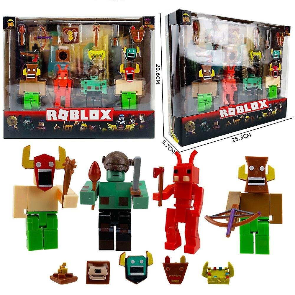Spēļu figūriņu komplekts Roblox Wild Tribe Doll cena un informācija | Rotaļlietas zēniem | 220.lv