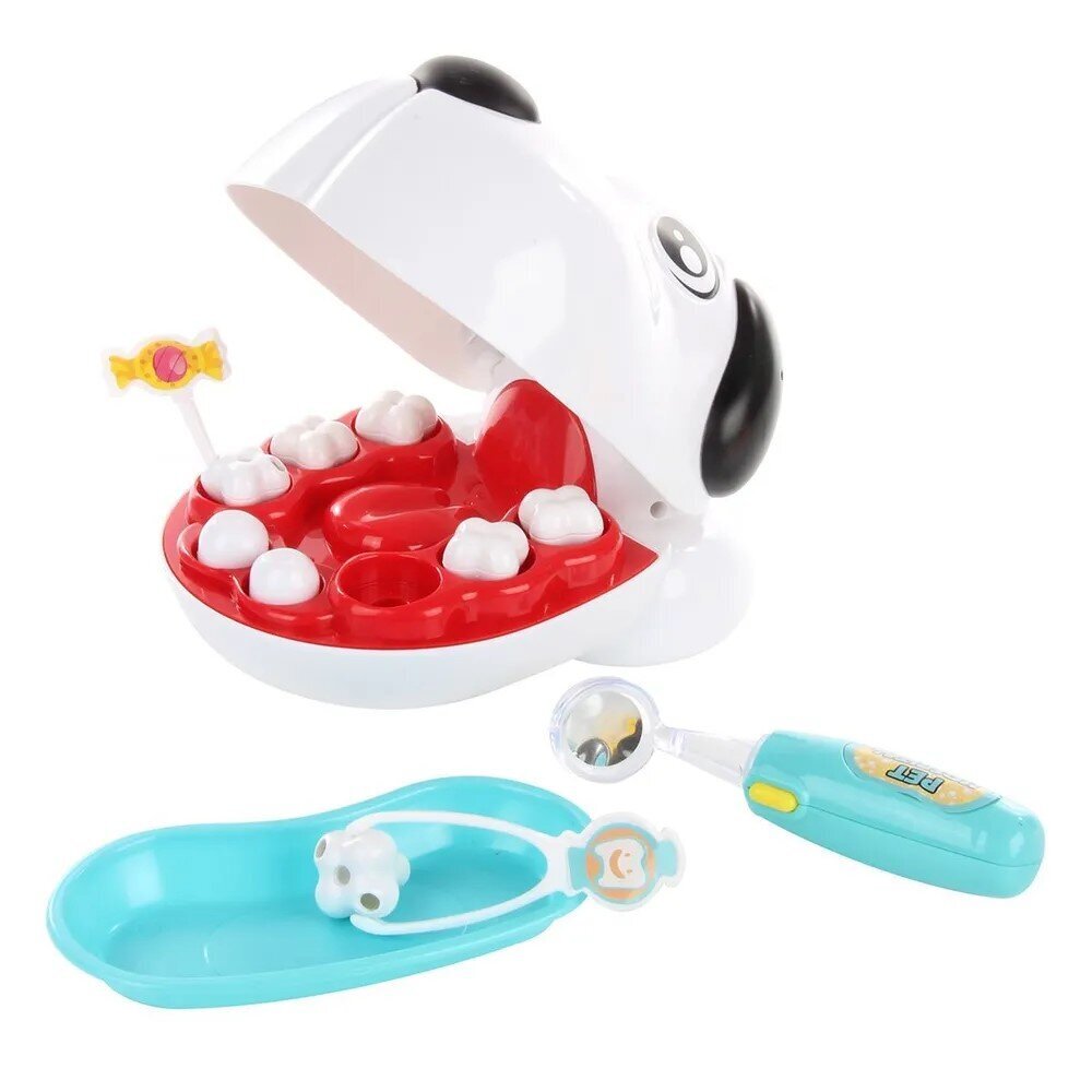 Zobārsta spēļu komplekts Pet Clinic цена и информация | Rotaļlietas zēniem | 220.lv