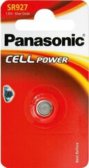 Panasonic baterija SR927EL/1B, 10 gab. cena un informācija | Baterijas | 220.lv