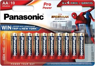 Panasonic Pro Power baterija LR6PPG/10B, 3 iepakojumi цена и информация | Батарейки | 220.lv