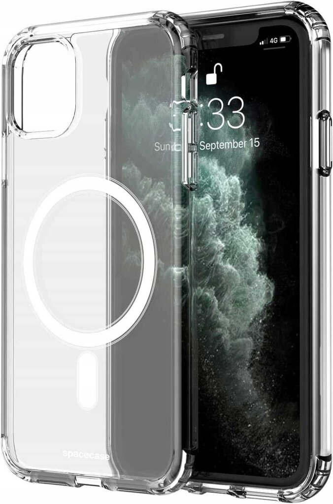 Spacecase iPhone 11 Pro Max цена и информация | Telefonu vāciņi, maciņi | 220.lv