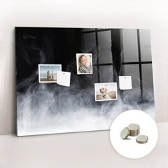 Magnētiskais dēlis Dūmi, 120x60 cena un informācija | Kancelejas preces | 220.lv