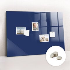 Magnētiskais dēlis Jūras Zils, 100x70 cena un informācija | Kancelejas preces | 220.lv