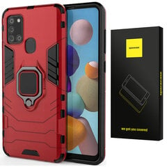 Spacecase X-Ring Samsung Galaxy A21s cena un informācija | Telefonu vāciņi, maciņi | 220.lv