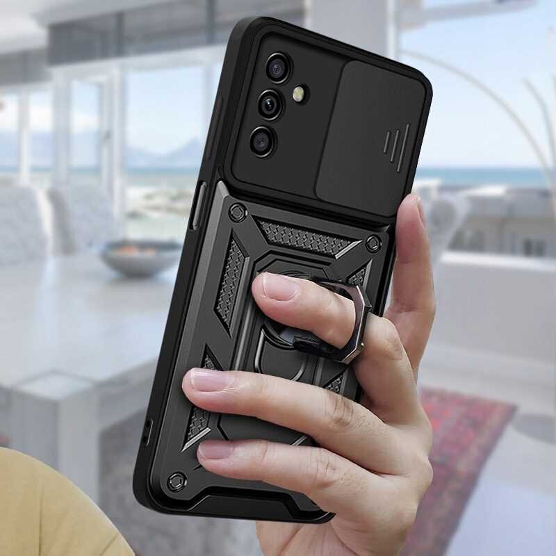 Spacecase Camring Samsung Galaxy A04s/A13 5G cena un informācija | Telefonu vāciņi, maciņi | 220.lv