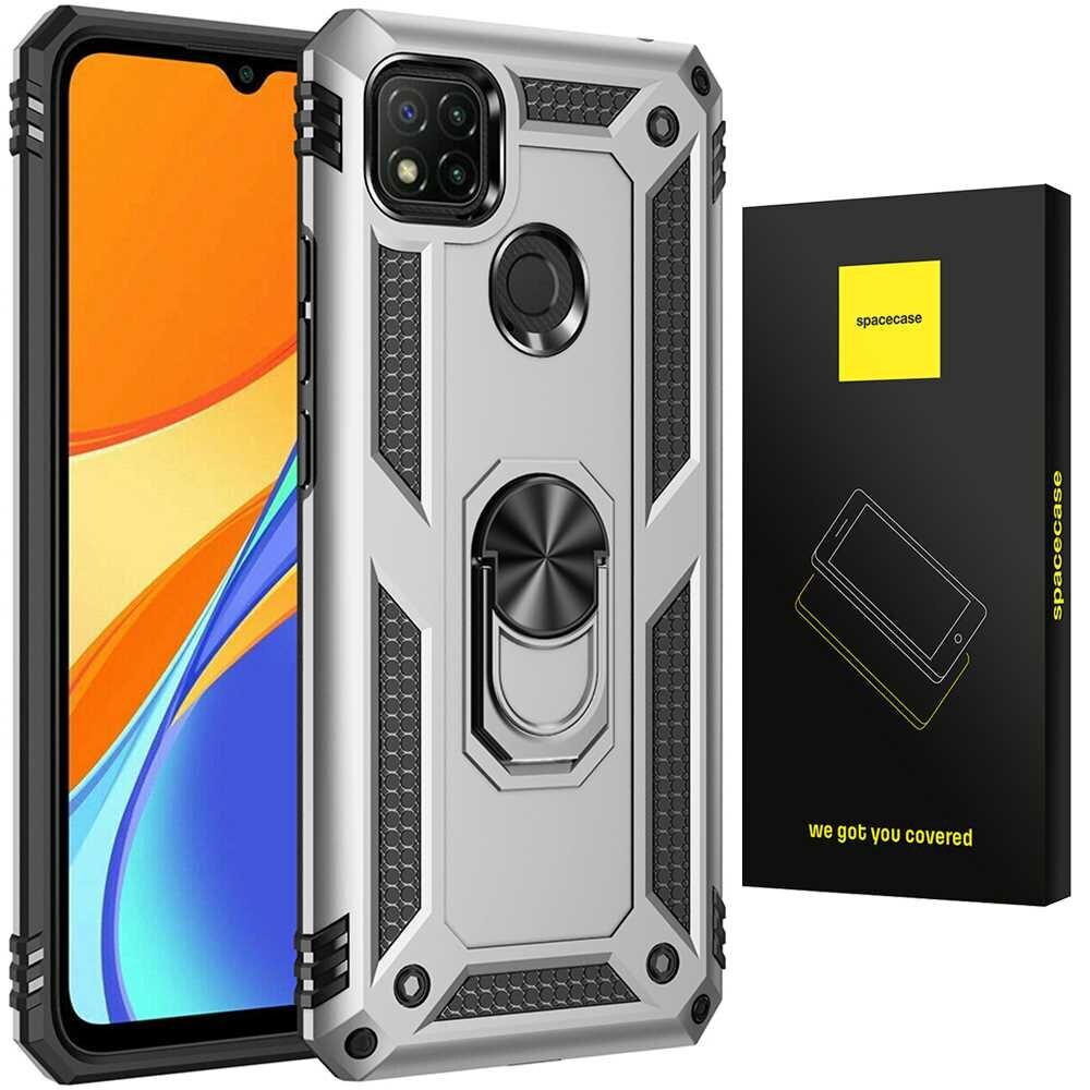 Spacecase Ring Xiaomi Redmi 9C/10A cena un informācija | Telefonu vāciņi, maciņi | 220.lv