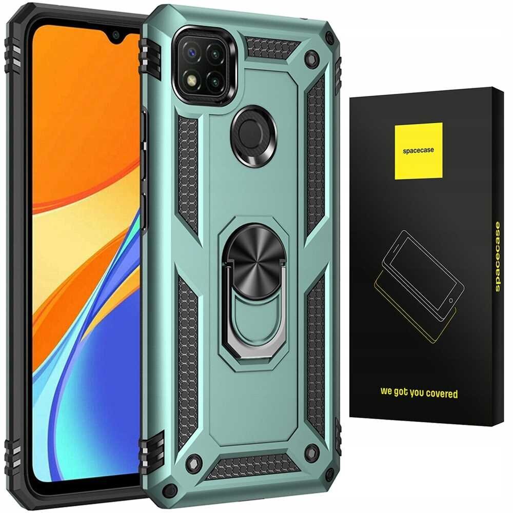 Spacecase Ring Xiaomi Redmi 9C/10A cena un informācija | Telefonu vāciņi, maciņi | 220.lv