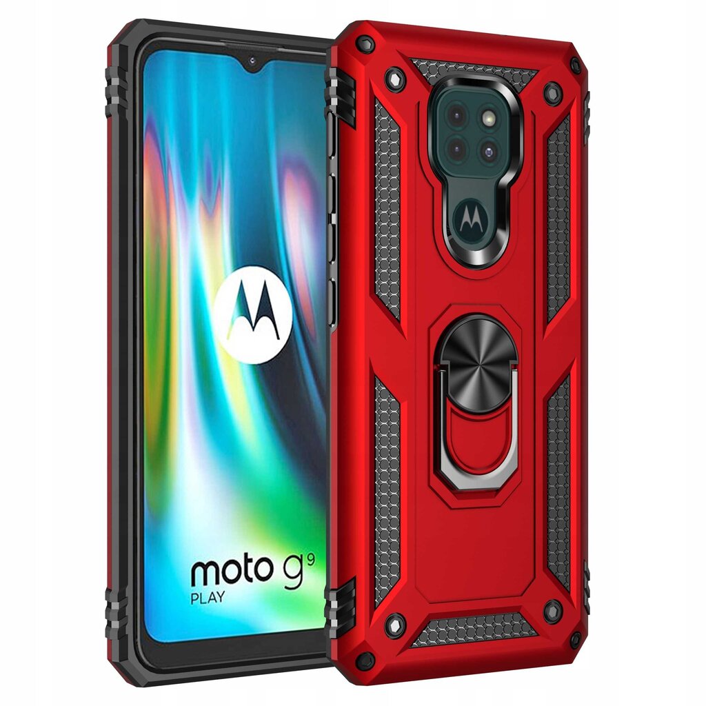 Spacecase Ring Motorola Moto G9 Play/E7 Plus cena un informācija | Telefonu vāciņi, maciņi | 220.lv