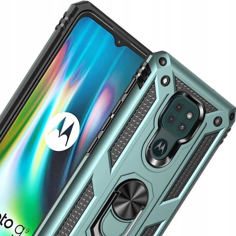 Spacecase Ring Motorola G9 Play/E7 Plus cena un informācija | Telefonu vāciņi, maciņi | 220.lv