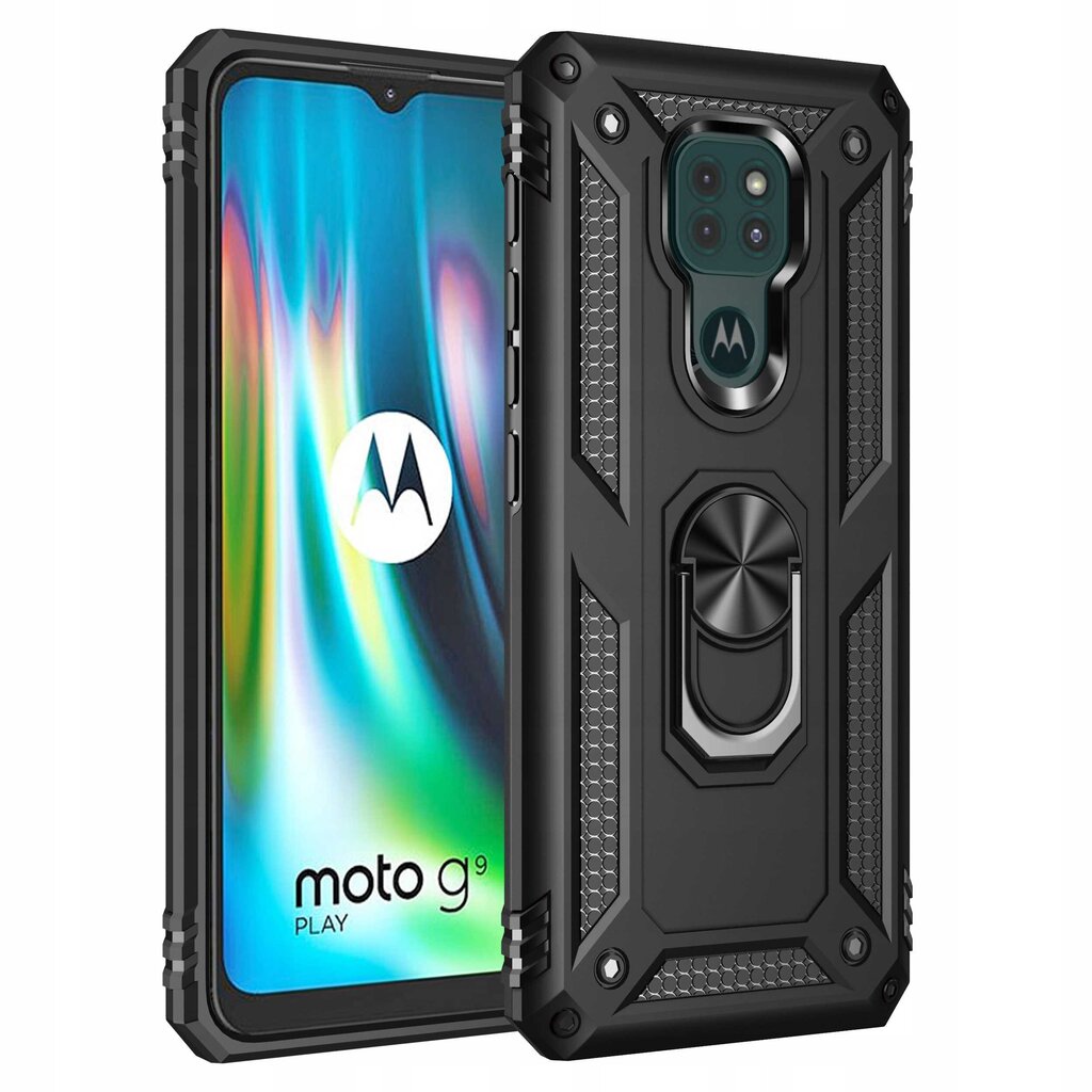 Spacecase Ring Motorola Moto G9 Play/E7 Plus cena un informācija | Telefonu vāciņi, maciņi | 220.lv