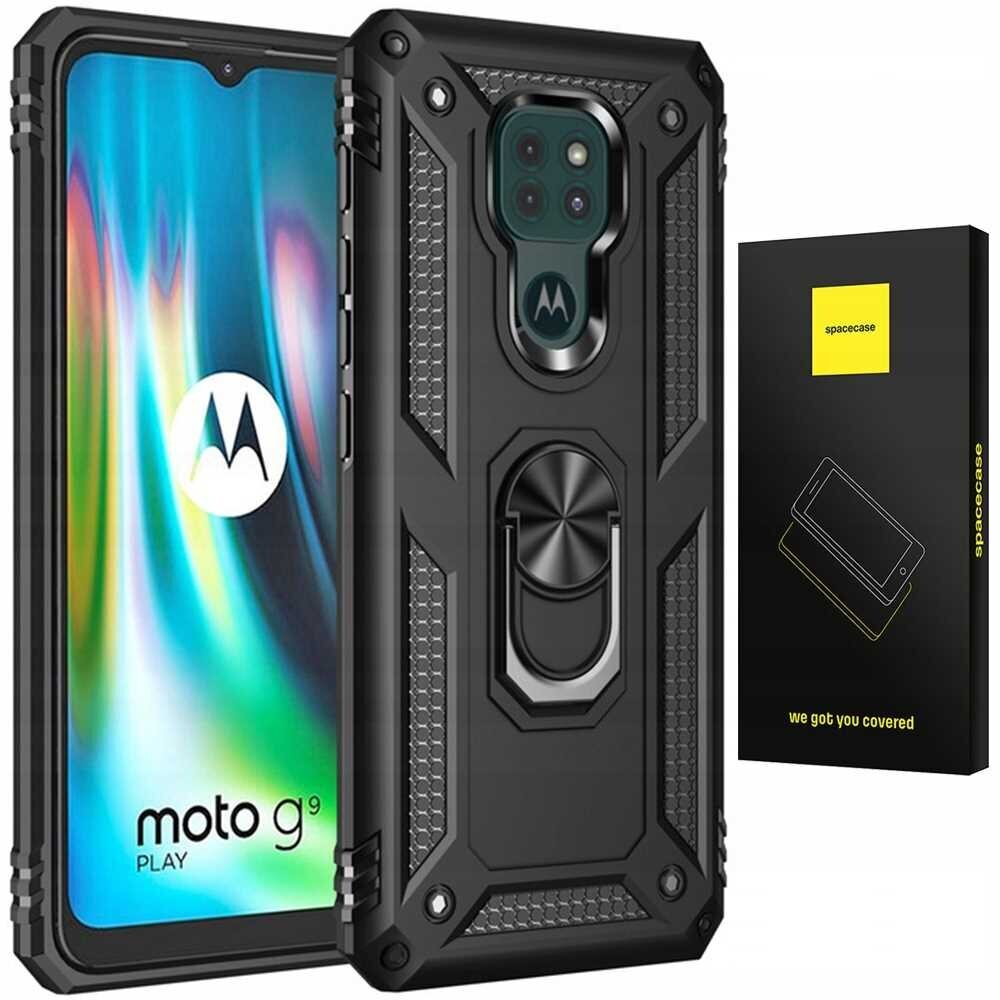 Spacecase Ring Motorola Moto G9 Play/E7 Plus cena un informācija | Telefonu vāciņi, maciņi | 220.lv