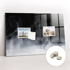Magnētiskais dēlis Dūmi, 90x60 cena un informācija | Kancelejas preces | 220.lv