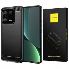 Spacecase Carbon Xiaomi 13 Pro cena un informācija | Telefonu vāciņi, maciņi | 220.lv