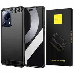 Spacecase Carbon Xiaomi 13 Lite cena un informācija | Telefonu vāciņi, maciņi | 220.lv