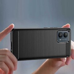 Spacecase Carbon Motorola Moto G53 5G cena un informācija | Telefonu vāciņi, maciņi | 220.lv