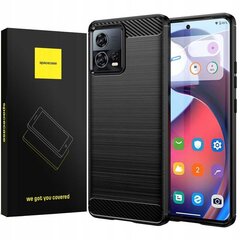 Spacecase Carbon Motorola Edge 30 Fusion cena un informācija | Telefonu vāciņi, maciņi | 220.lv