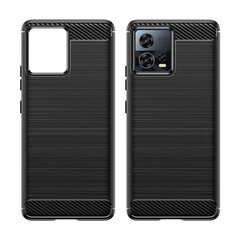 Spacecase Carbon Motorola Edge 30 Fusion cena un informācija | Telefonu vāciņi, maciņi | 220.lv