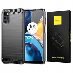 Spacecase Carbon Motorola G22/E32/E32s цена и информация | Чехлы для телефонов | 220.lv