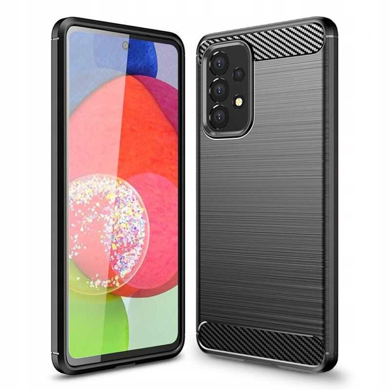 Spacecase Carbon Samsung Galaxy A53 5G cena un informācija | Telefonu vāciņi, maciņi | 220.lv