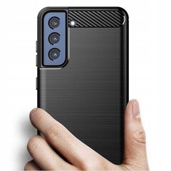 Spacecase Carbon Samsung Galaxy S21 FE цена и информация | Чехлы для телефонов | 220.lv