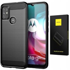 Spacecase Carbon Motorola Moto G10/G30 цена и информация | Чехлы для телефонов | 220.lv