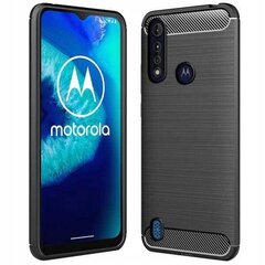 Spacecase Carbon Motorola Moto E7 Power cena un informācija | Telefonu vāciņi, maciņi | 220.lv