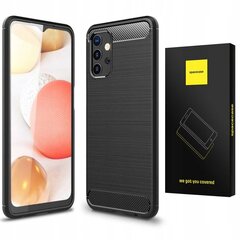 Spacecase Carbon Samsung Galaxy A32 4G cena un informācija | Telefonu vāciņi, maciņi | 220.lv