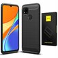 Spacecase Carbon Xiaomi Redmi 9C/10A cena un informācija | Telefonu vāciņi, maciņi | 220.lv