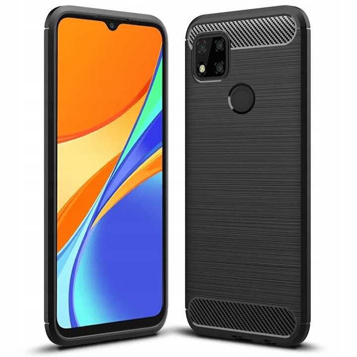 Spacecase Carbon Xiaomi Redmi 9C/10A cena un informācija | Telefonu vāciņi, maciņi | 220.lv