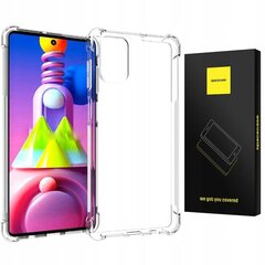 Spacecase Samsung Galaxy M51 cena un informācija | Telefonu vāciņi, maciņi | 220.lv