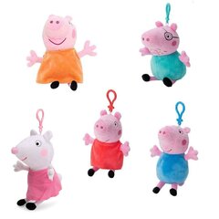 Piekarināma mīksta rotaļlieta Peppa Pig, 16 cm cena un informācija | Mīkstās (plīša) rotaļlietas | 220.lv