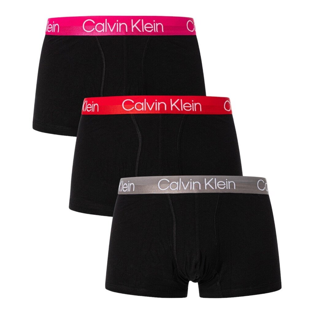 Calvin Klein apakšbikses vīriešiem 84794, 3 gab. cena un informācija | Vīriešu apakšbikses | 220.lv