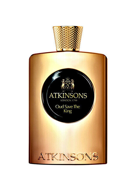 Parfimērijas ūdens Atkinsons Oud Save The King EDP vīriešiem, 100 ml cena un informācija | Vīriešu smaržas | 220.lv