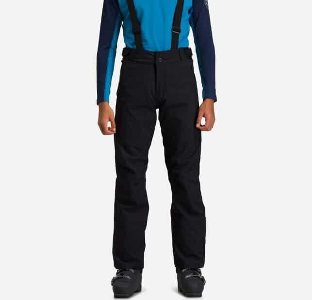 Slēpošanas bikses vīriešiem Rossignol, melnas cena un informācija | Vīriešu slēpošanas apģērbs | 220.lv
