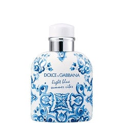 Tualetes ūdens Dolce & Gabbana Light Blue Summer Vibes Pour Homme EDT vīriešiem, 75 ml цена и информация | Мужские духи | 220.lv