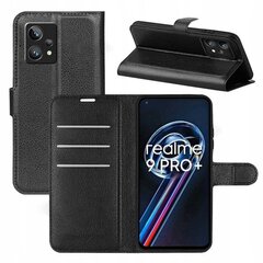 Spacecase Litchi Realme 9/9 Pro+ cena un informācija | Telefonu vāciņi, maciņi | 220.lv