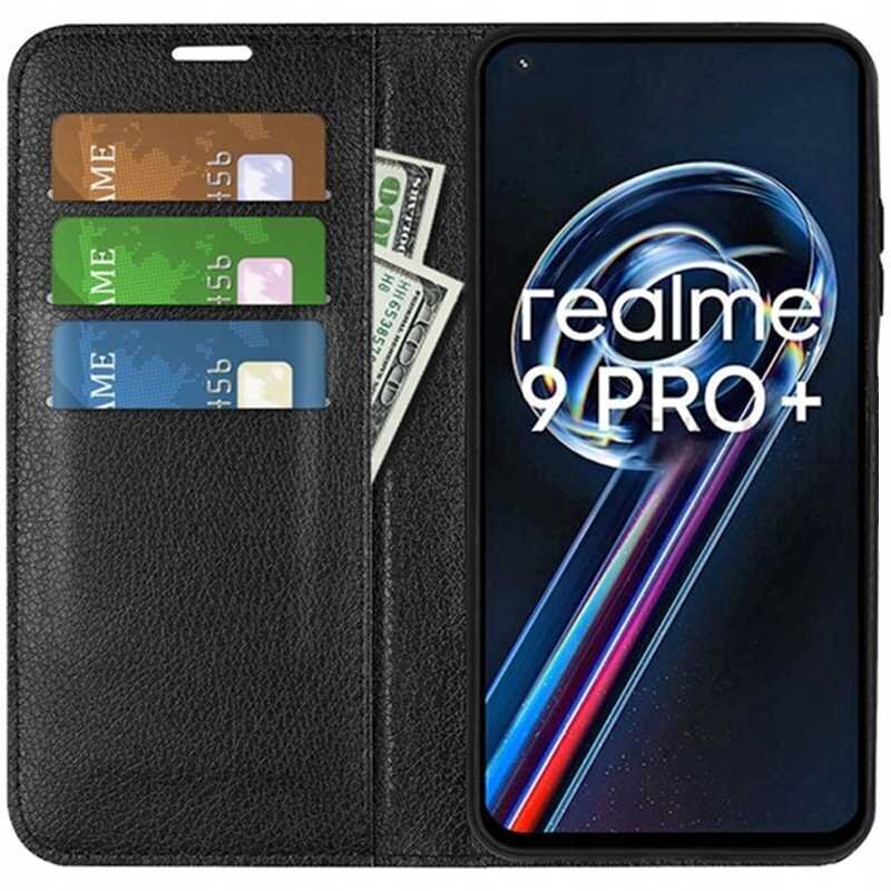 Spacecase Litchi Realme 9/9 Pro+ cena un informācija | Telefonu vāciņi, maciņi | 220.lv